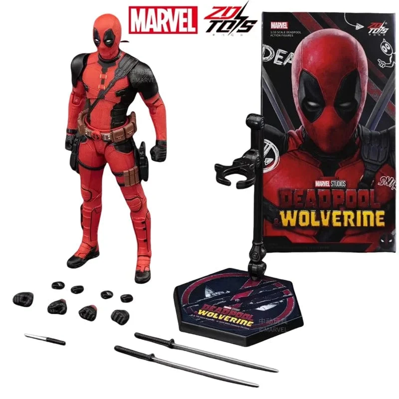 2024 Deadpool & Wolverine Actionfiguren Filmversion ZD Spielzeugserie Sammlungen Actionfiguren für Erwachsene Kindergeschenk