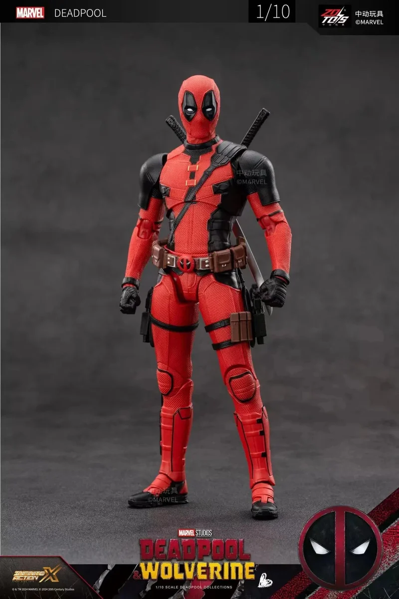 2024 Deadpool & Wolverine Actionfiguren Filmversion ZD Spielzeugserie Sammlungen Actionfiguren für Erwachsene Kindergeschenk