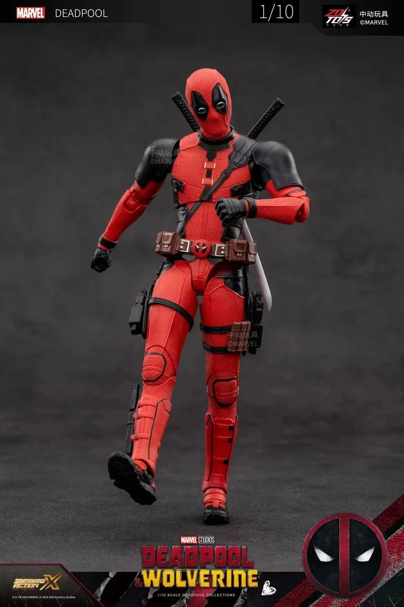 2024 Deadpool & Wolverine Actionfiguren Filmversion ZD Spielzeugserie Sammlungen Actionfiguren für Erwachsene Kindergeschenk