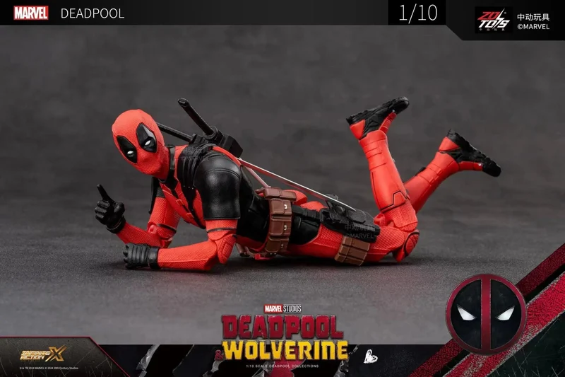 2024 Deadpool & Wolverine Actionfiguren Filmversion ZD Spielzeugserie Sammlungen Actionfiguren für Erwachsene Kindergeschenk