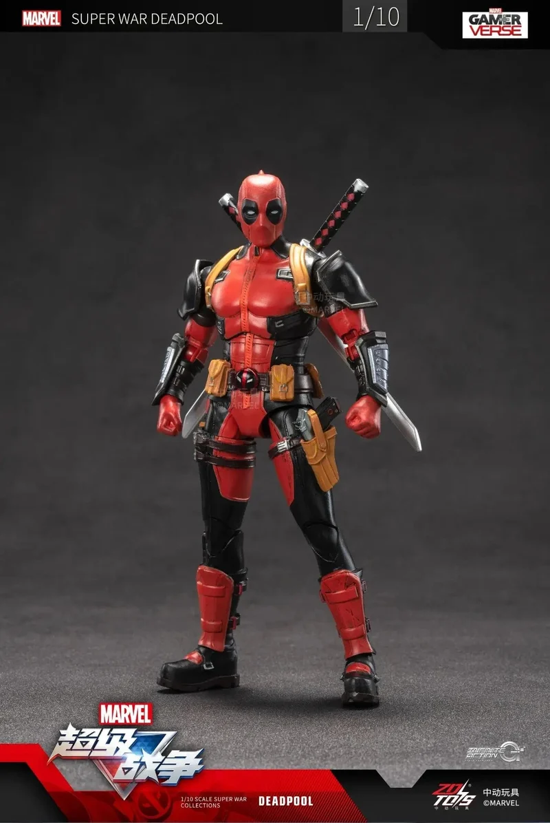 2024 Deadpool & Wolverine Actionfiguren Filmversion ZD Spielzeugserie Sammlungen Actionfiguren für Erwachsene Kindergeschenk