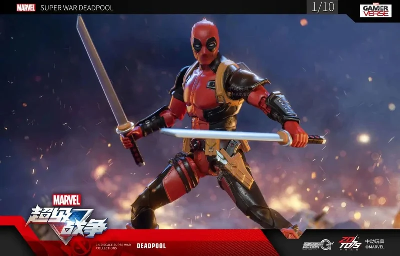 2024 Deadpool & Wolverine Actionfiguren Filmversion ZD Spielzeugserie Sammlungen Actionfiguren für Erwachsene Kindergeschenk