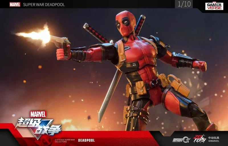 2024 Deadpool & Wolverine Actionfiguren Filmversion ZD Spielzeugserie Sammlungen Actionfiguren für Erwachsene Kindergeschenk