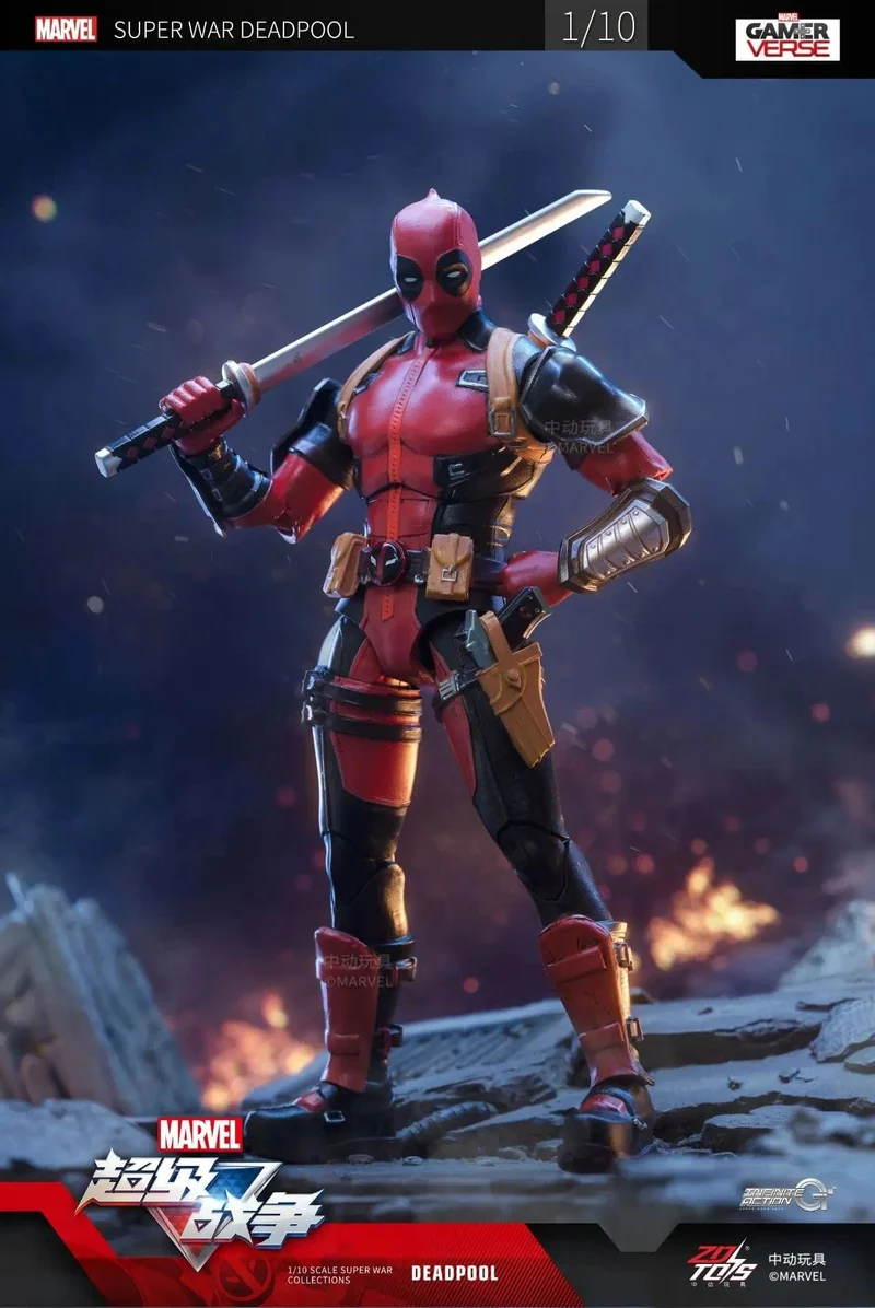 2024 Deadpool & Wolverine Actionfiguren Filmversion ZD Spielzeugserie Sammlungen Actionfiguren für Erwachsene Kindergeschenk