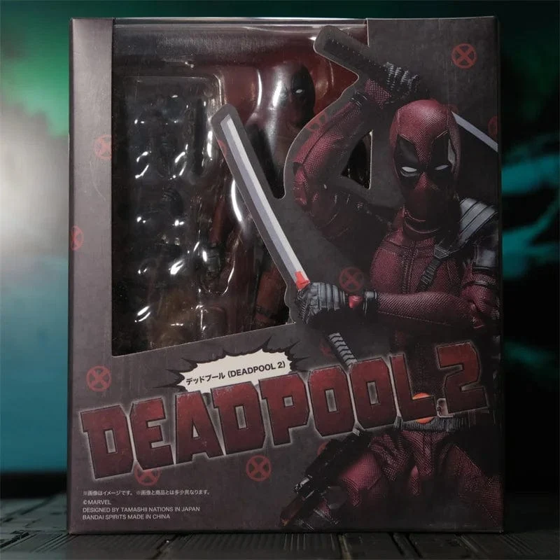 Deadpool & Wolverine Actionfigur SHFiguarts Gemeinsam beweglich New Mutants Wilson Comics Wade SHF Modell Filmspielzeug für Kinder Geschenk