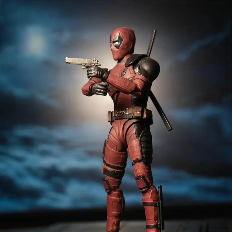 Deadpool & Wolverine Actionfigur SHFiguarts Gemeinsam beweglich New Mutants Wilson Comics Wade SHF Modell Filmspielzeug für Kinder Geschenk