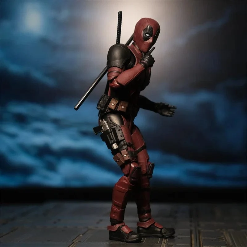 Deadpool & Wolverine Actionfigur SHFiguarts Gemeinsam beweglich New Mutants Wilson Comics Wade SHF Modell Filmspielzeug für Kinder Geschenk