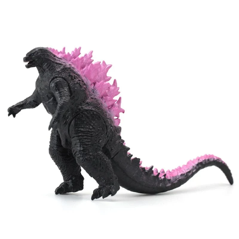 4 Farben Actionfigur Godzilla Film 15 cm PVC Modell König der Monster Gojira Weichkleber Bewegliche Gelenke Spielzeug für Kind Junge Geschenk
