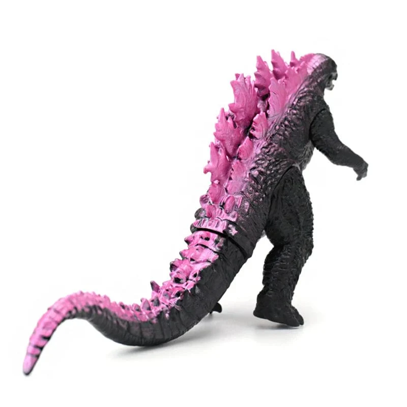 4 Farben Actionfigur Godzilla Film 15 cm PVC Modell König der Monster Gojira Weichkleber Bewegliche Gelenke Spielzeug für Kind Junge Geschenk