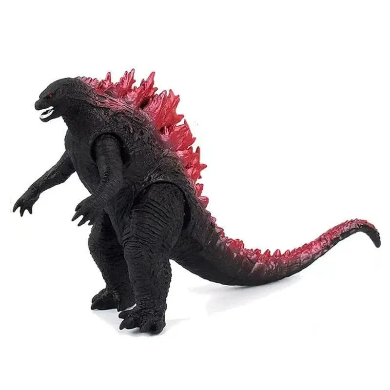 4 Farben Actionfigur Godzilla Film 15 cm PVC Modell König der Monster Gojira Weichkleber Bewegliche Gelenke Spielzeug für Kind Junge Geschenk