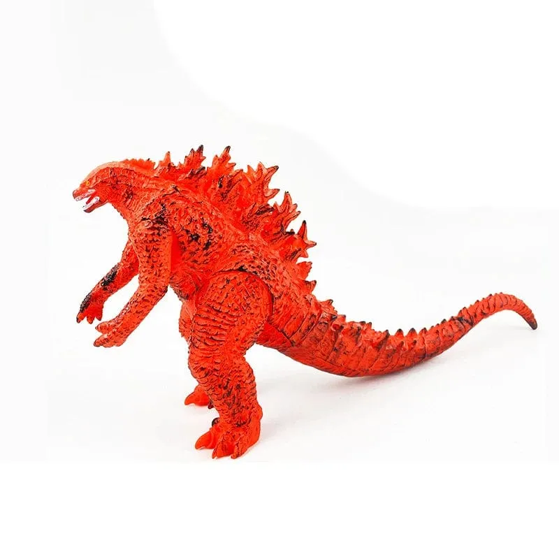 4 Farben Actionfigur Godzilla Film 15 cm PVC Modell König der Monster Gojira Weichkleber Bewegliche Gelenke Spielzeug für Kind Junge Geschenk