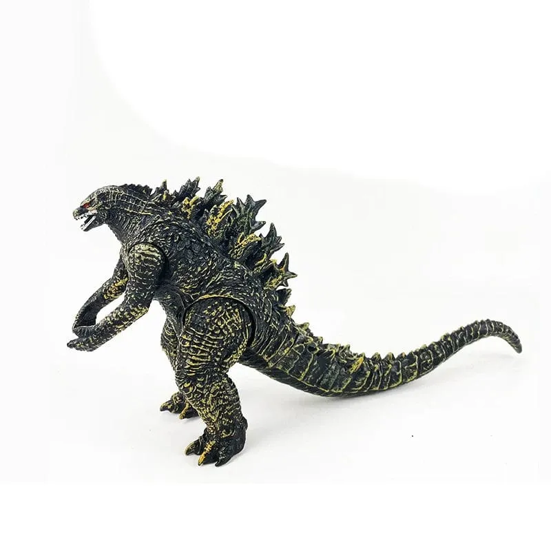 4 Farben Actionfigur Godzilla Film 15 cm PVC Modell König der Monster Gojira Weichkleber Bewegliche Gelenke Spielzeug für Kind Junge Geschenk