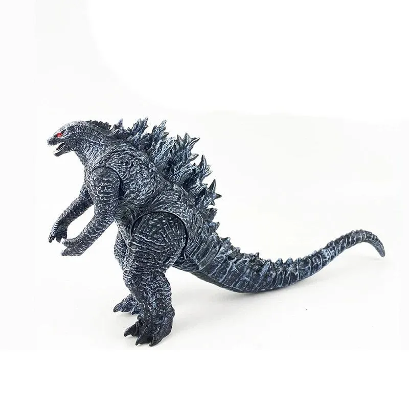 4 Farben Actionfigur Godzilla Film 15 cm PVC Modell König der Monster Gojira Weichkleber Bewegliche Gelenke Spielzeug für Kind Junge Geschenk