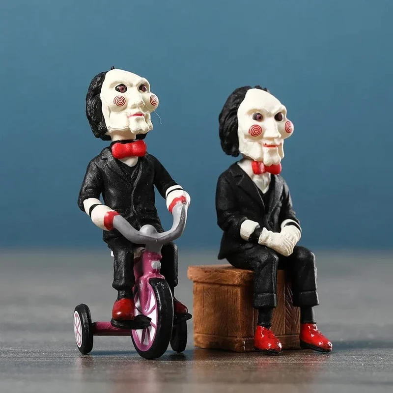 Horrorfilm Saw Billy Mini Modell Figurals Brinquedos Figur