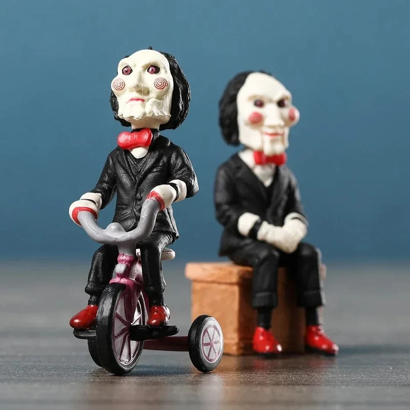 Horrorfilm Saw Billy Mini Modell Figurals Brinquedos Figur