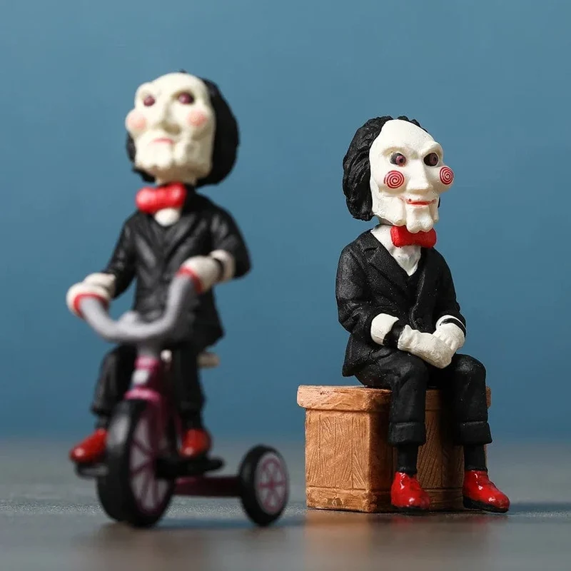 Horrorfilm Saw Billy Mini Modell Figurals Brinquedos Figur