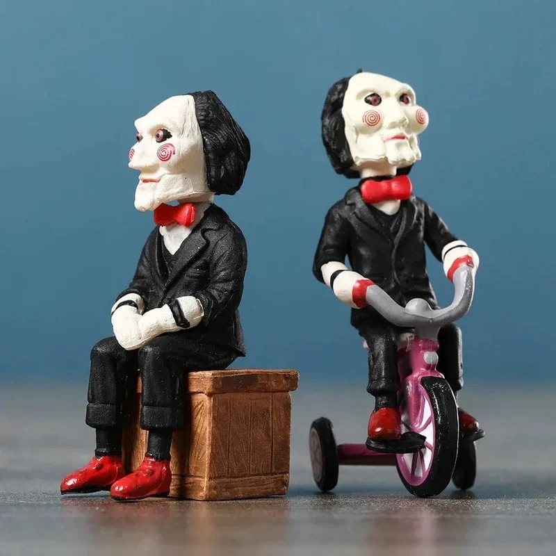 Horrorfilm Saw Billy Mini Modell Figurals Brinquedos Figur