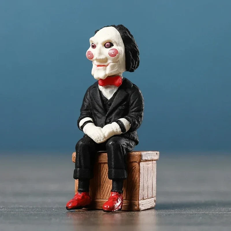 Horrorfilm Saw Billy Mini Modell Figurals Brinquedos Figur