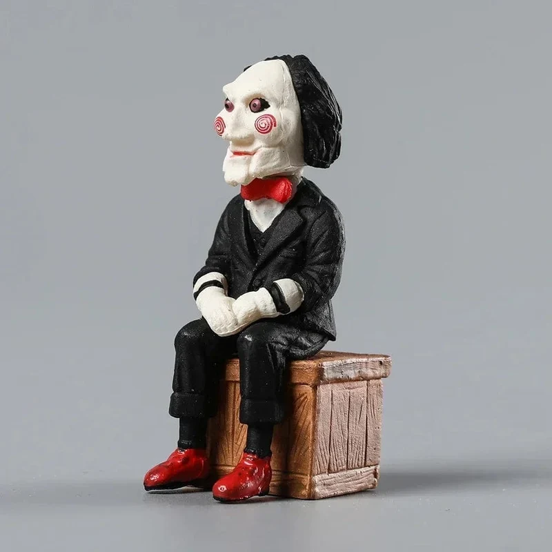 Horrorfilm Saw Billy Mini Modell Figurals Brinquedos Figur