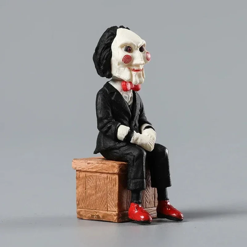 Horrorfilm Saw Billy Mini Modell Figurals Brinquedos Figur