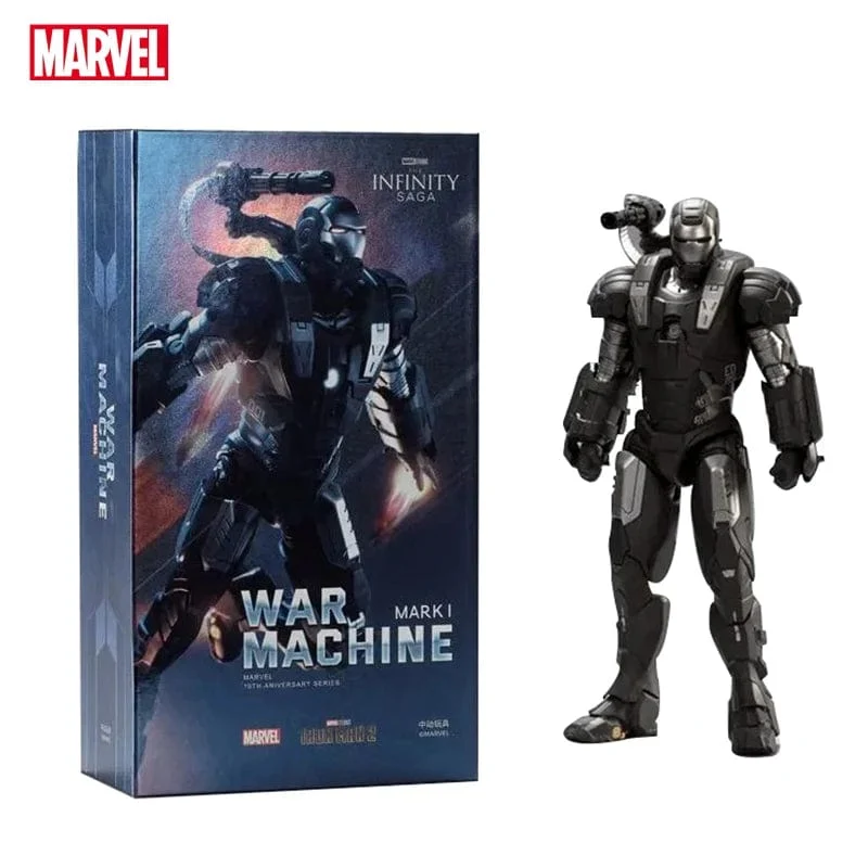 ZD Toys Iron Man Serie Gelenkbeweglich MK1 MK2 MK3 MK4 MK5 MK6 MK7 MK42 MK43 MK50 Film Actionfigur 7 Zoll Mark Dolls