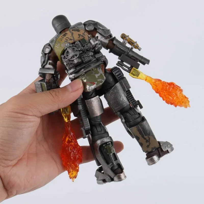 ZD Toys Iron Man Serie Gelenkbeweglich MK1 MK2 MK3 MK4 MK5 MK6 MK7 MK42 MK43 MK50 Film Actionfigur 7 Zoll Mark Dolls