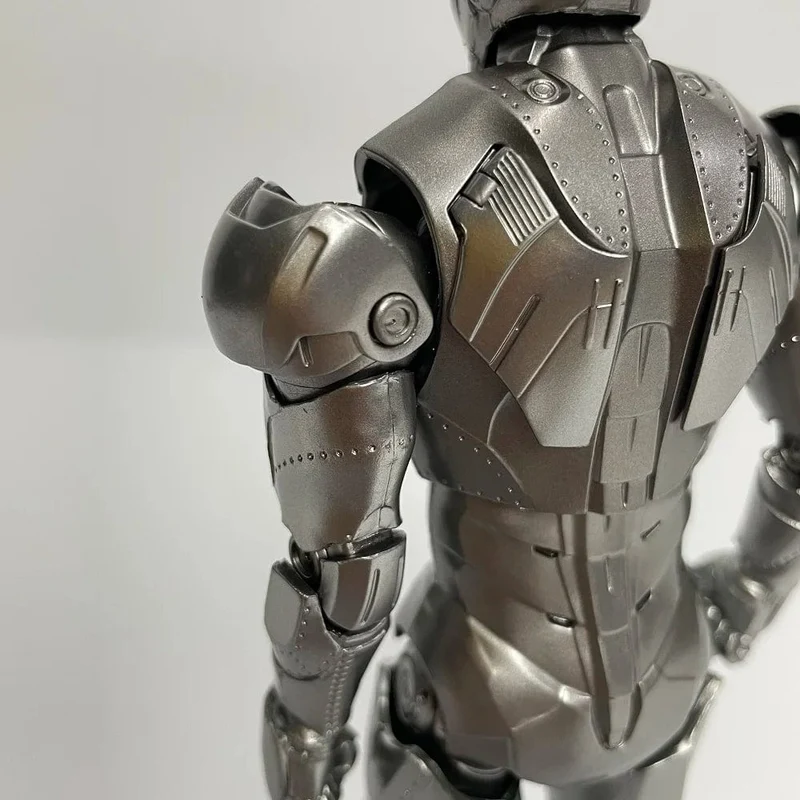 ZD Toys Iron Man Serie Gelenkbeweglich MK1 MK2 MK3 MK4 MK5 MK6 MK7 MK42 MK43 MK50 Film Actionfigur 7 Zoll Mark Dolls