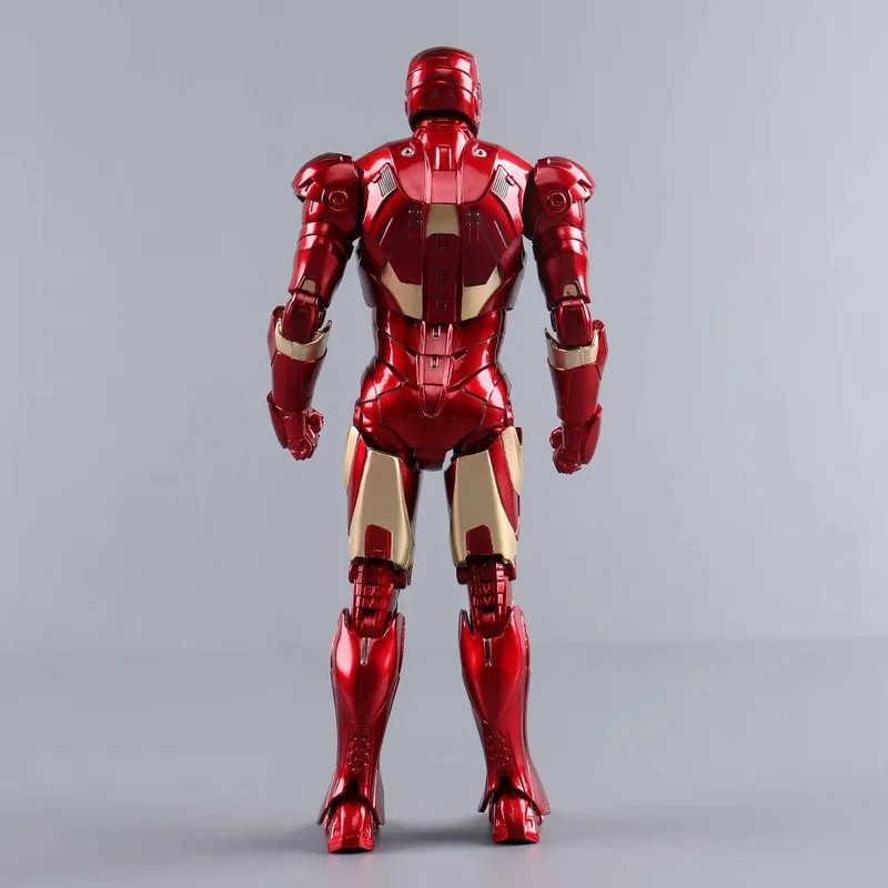 ZD Toys Iron Man Serie Gelenkbeweglich MK1 MK2 MK3 MK4 MK5 MK6 MK7 MK42 MK43 MK50 Film Actionfigur 7 Zoll Mark Dolls