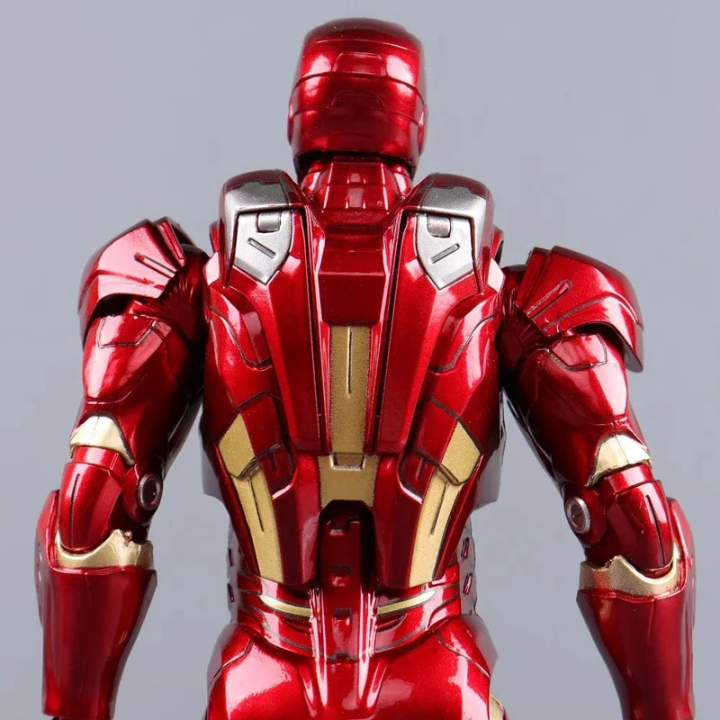 ZD Toys Iron Man Serie Gelenkbeweglich MK1 MK2 MK3 MK4 MK5 MK6 MK7 MK42 MK43 MK50 Film Actionfigur 7 Zoll Mark Dolls