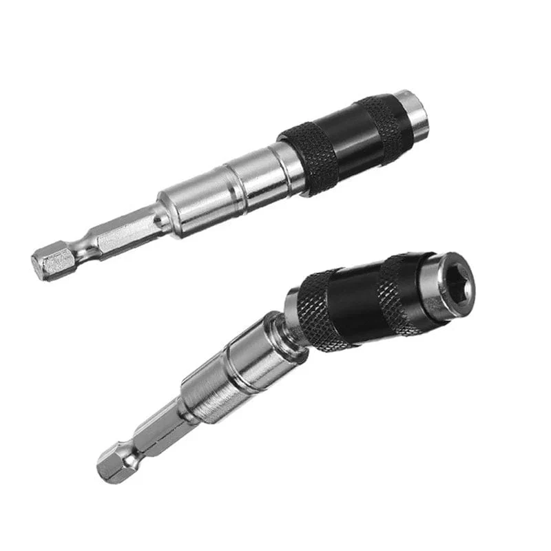 1/4 Zoll Sechskant-Schraubendreher-Bits mit Magnetring, Bohrer, Handwerkzeuge, Bohrer-Verlängerungsstange, Schnellwechselhalter, Antriebsführung, Schraube, Bohrspitze