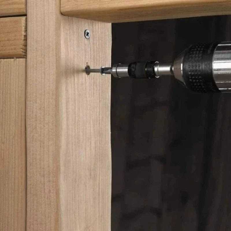 1/4 Zoll Sechskant-Schraubendreher-Bits mit Magnetring, Bohrer, Handwerkzeuge, Bohrer-Verlängerungsstange, Schnellwechselhalter, Antriebsführung, Schraube, Bohrspitze