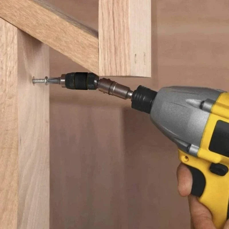 1/4 Zoll Sechskant-Schraubendreher-Bits mit Magnetring, Bohrer, Handwerkzeuge, Bohrer-Verlängerungsstange, Schnellwechselhalter, Antriebsführung, Schraube, Bohrspitze