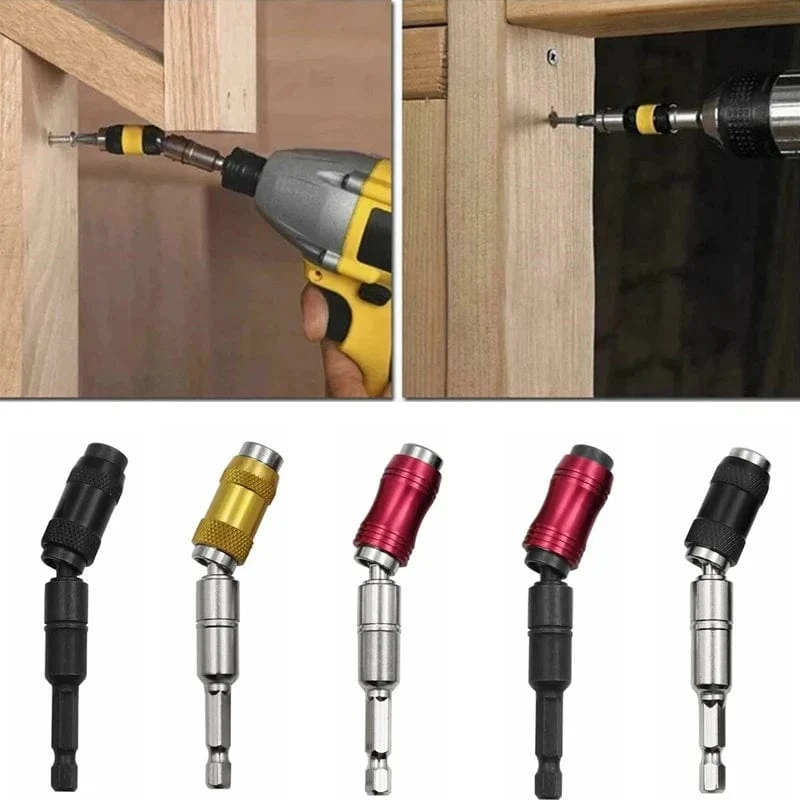 1/4 Zoll Sechskant-Schraubendreher-Bits mit Magnetring, Bohrer, Handwerkzeuge, Bohrer-Verlängerungsstange, Schnellwechselhalter, Antriebsführung, Schraube, Bohrspitze