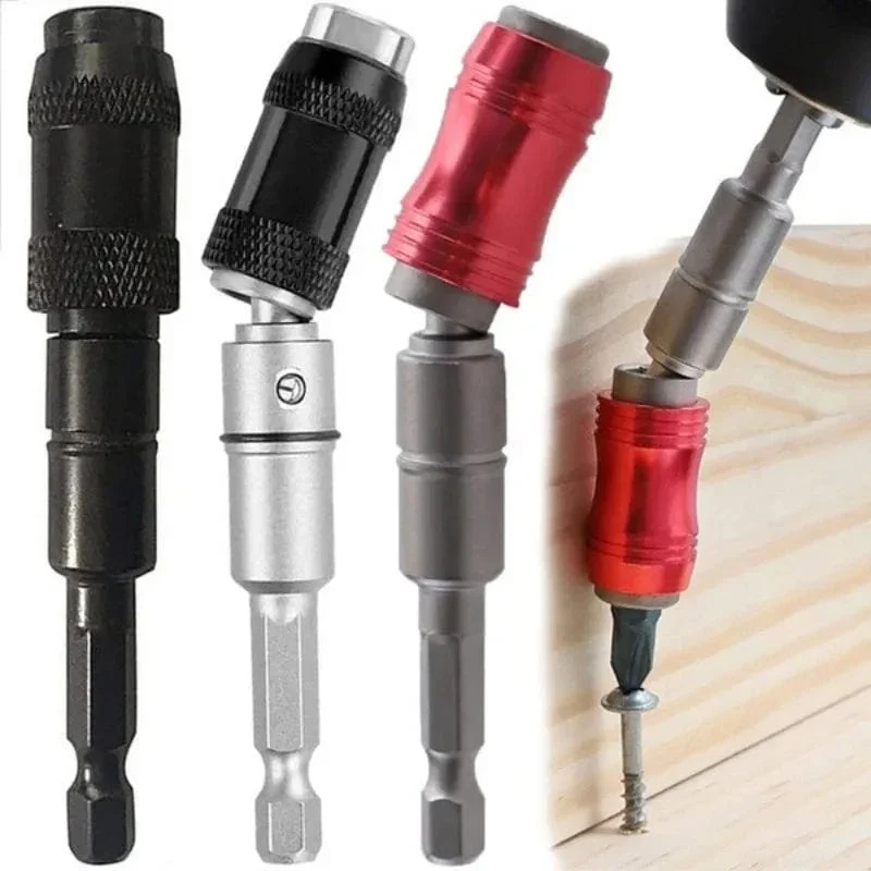 1/4 Zoll Sechskant-Schraubendreher-Bits mit Magnetring, Bohrer, Handwerkzeuge, Bohrer-Verlängerungsstange, Schnellwechselhalter, Antriebsführung, Schraube, Bohrspitze