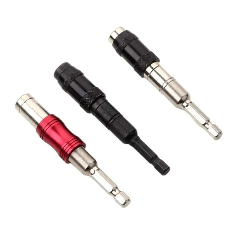 1/4 Zoll Sechskant-Schraubendreher-Bits mit Magnetring, Bohrer, Handwerkzeuge, Bohrer-Verlängerungsstange, Schnellwechselhalter, Antriebsführung, Schraube, Bohrspitze