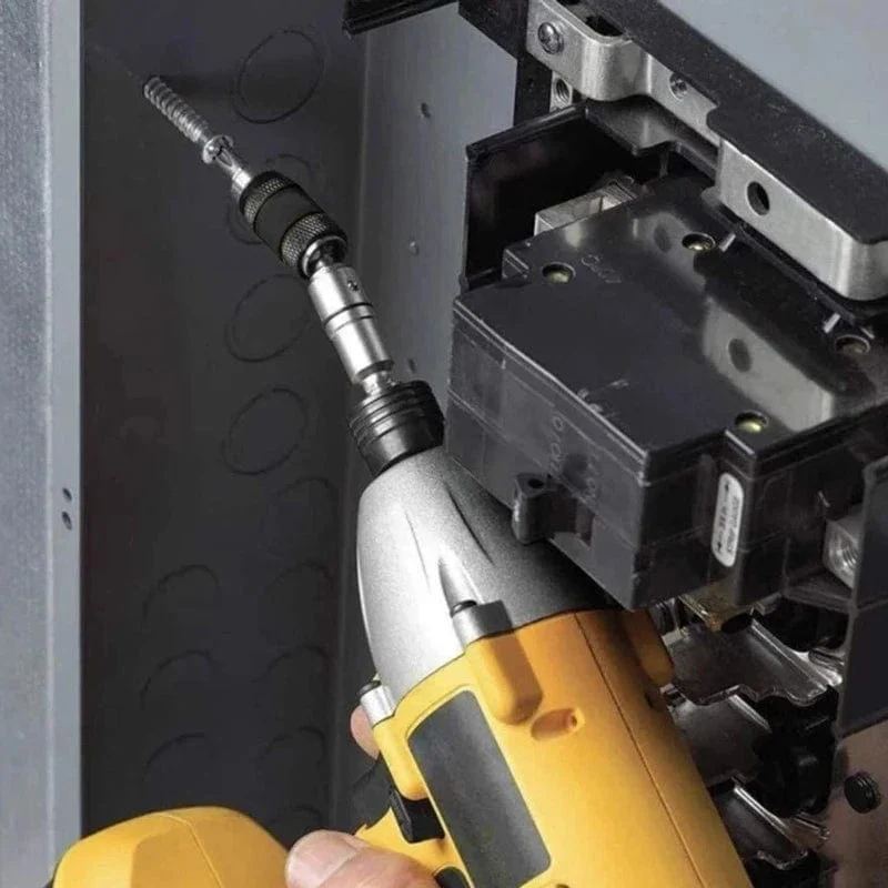 1/4 Zoll Sechskant-Schraubendreher-Bits mit Magnetring, Bohrer, Handwerkzeuge, Bohrer-Verlängerungsstange, Schnellwechselhalter, Antriebsführung, Schraube, Bohrspitze