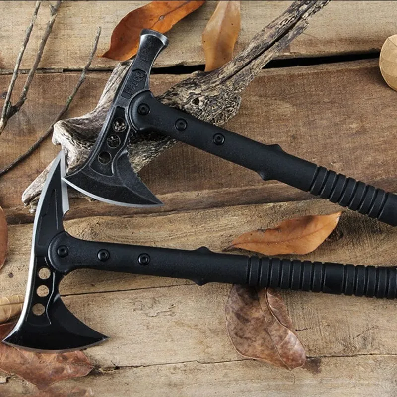 Mehrzweck-Axthammer Outdoor Camping Protokollierung Schneidäxte Wild Survival Tourist Tragbare taktische Tomahawk-Beilwerkzeuge