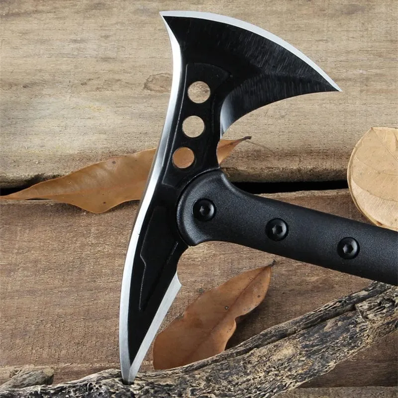 Mehrzweck-Axthammer Outdoor Camping Protokollierung Schneidäxte Wild Survival Tourist Tragbare taktische Tomahawk-Beilwerkzeuge