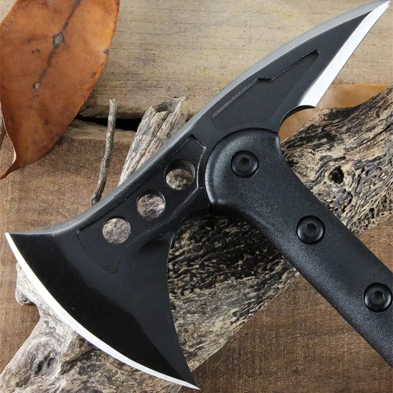 Mehrzweck-Axthammer Outdoor Camping Protokollierung Schneidäxte Wild Survival Tourist Tragbare taktische Tomahawk-Beilwerkzeuge
