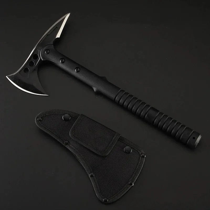 Mehrzweck-Axthammer Outdoor Camping Protokollierung Schneidäxte Wild Survival Tourist Tragbare taktische Tomahawk-Beilwerkzeuge