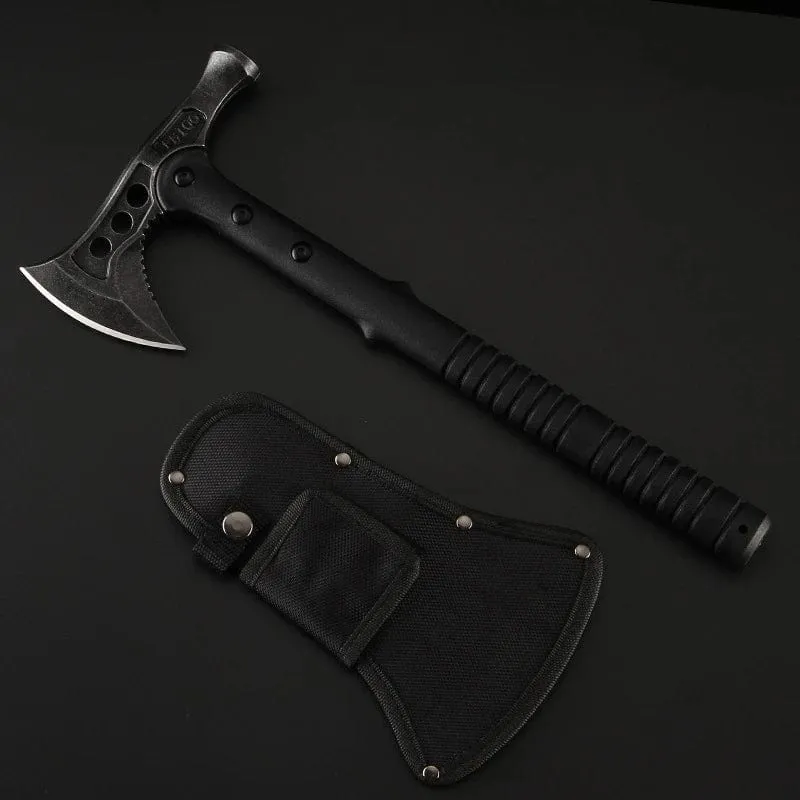Mehrzweck-Axthammer Outdoor Camping Protokollierung Schneidäxte Wild Survival Tourist Tragbare taktische Tomahawk-Beilwerkzeuge