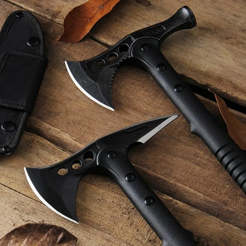 Mehrzweck-Axthammer Outdoor Camping Protokollierung Schneidäxte Wild Survival Tourist Tragbare taktische Tomahawk-Beilwerkzeuge