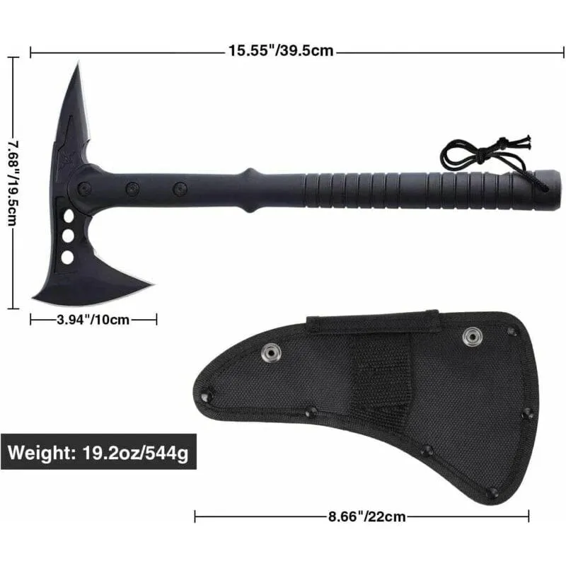 Mehrzweck-Axthammer Outdoor Camping Protokollierung Schneidäxte Wild Survival Tourist Tragbare taktische Tomahawk-Beilwerkzeuge