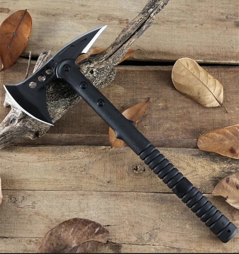Mehrzweck-Axthammer Outdoor Camping Protokollierung Schneidäxte Wild Survival Tourist Tragbare taktische Tomahawk-Beilwerkzeuge