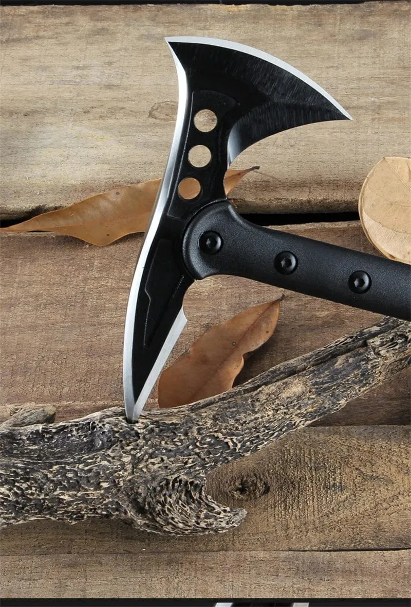 Mehrzweck-Axthammer Outdoor Camping Protokollierung Schneidäxte Wild Survival Tourist Tragbare taktische Tomahawk-Beilwerkzeuge