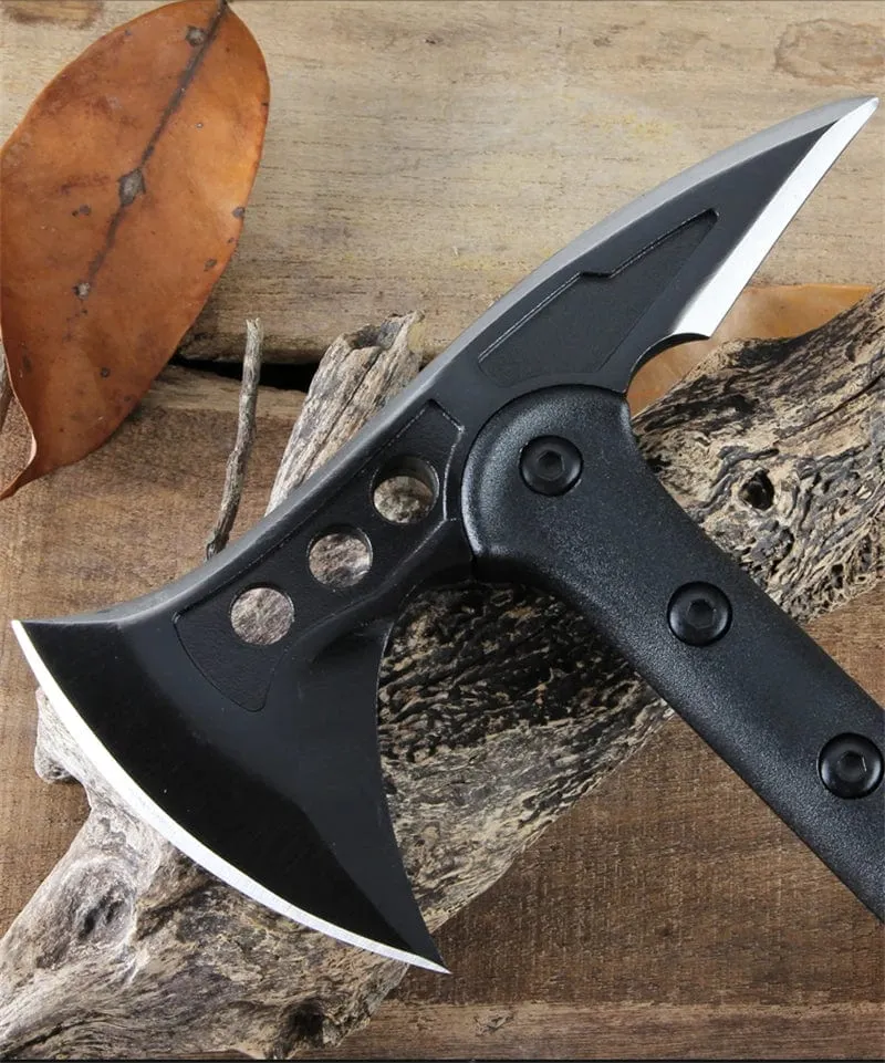 Mehrzweck-Axthammer Outdoor Camping Protokollierung Schneidäxte Wild Survival Tourist Tragbare taktische Tomahawk-Beilwerkzeuge