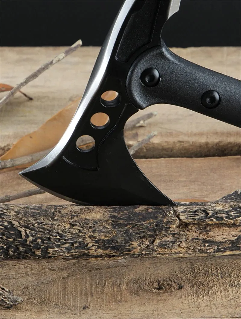 Mehrzweck-Axthammer Outdoor Camping Protokollierung Schneidäxte Wild Survival Tourist Tragbare taktische Tomahawk-Beilwerkzeuge