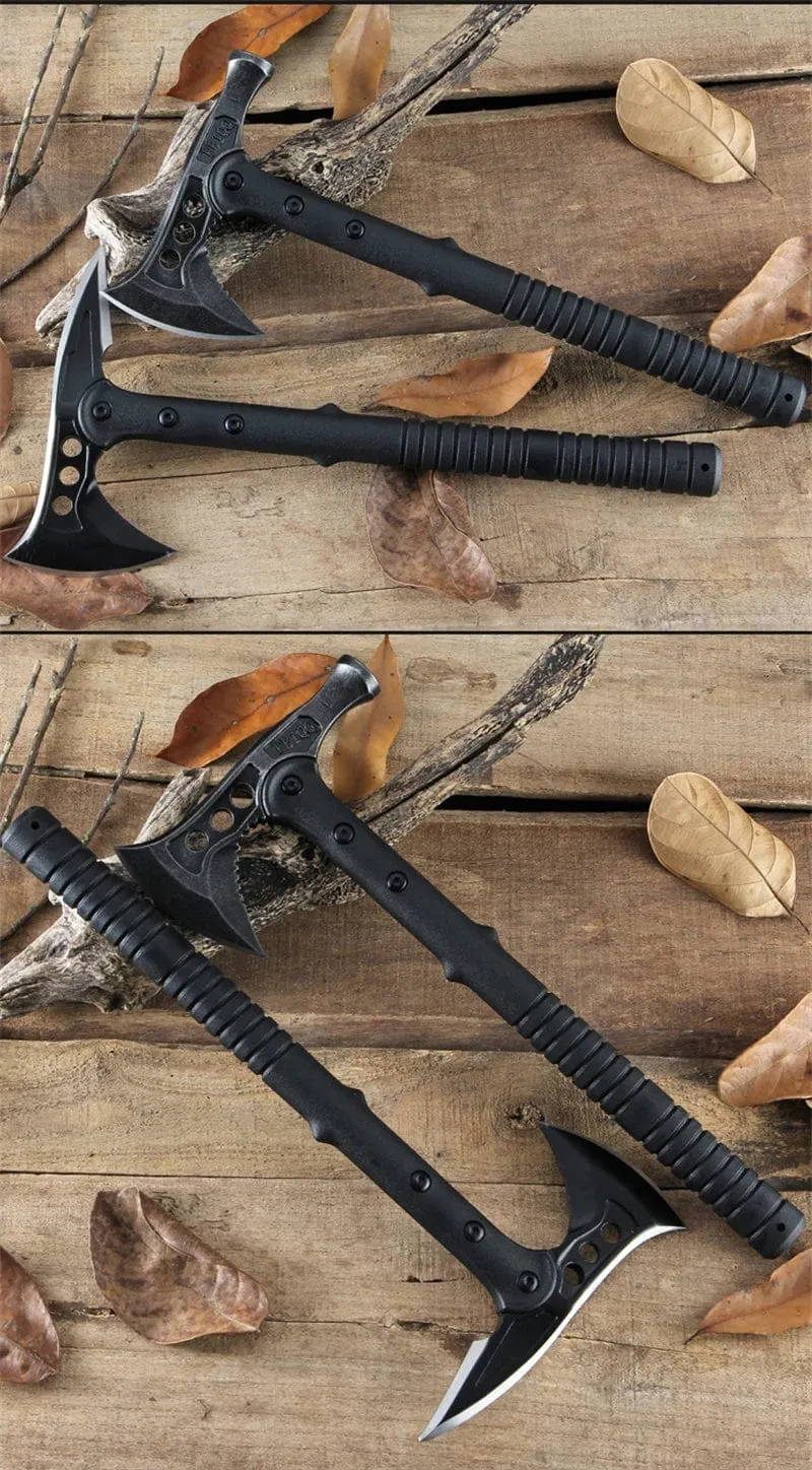 Mehrzweck-Axthammer Outdoor Camping Protokollierung Schneidäxte Wild Survival Tourist Tragbare taktische Tomahawk-Beilwerkzeuge