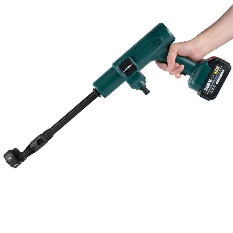 3500W 200Bar bürstenlose Hochdruck-Autowaschpistole 6-in-1-Schaumgenerator-Reinigungsmaschine für Makita 18V-Batterie