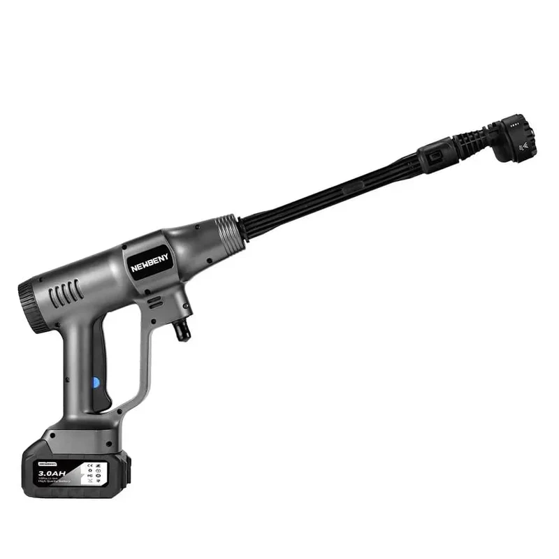 3500W 200Bar Bürstenloser elektrischer Hochdruckreiniger, kabellos, effizientes Reinigungswerkzeug für Auto und Garten, Spritzpistole für Makita 18V Akku